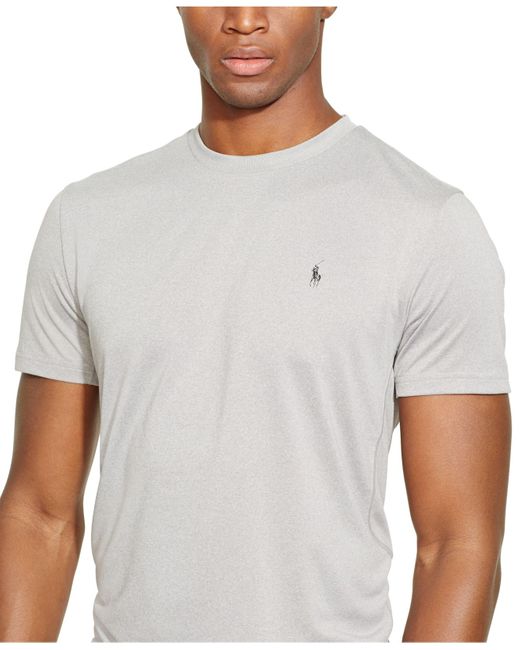 Polo Ralph Lauren Gray Jersey Performance T-Shirt for men