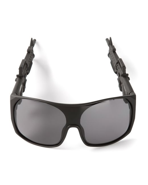 Jeremy Scott Black M16 Sunglasses for men