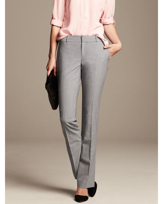 Banana Republic Martin-fit Gray 