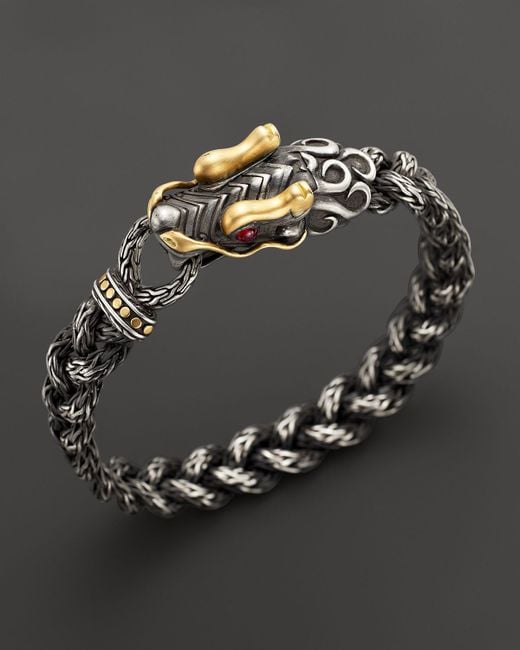 Viking Bracelet Dragon Head Torc Black Steel Arm Ring  TheNorseWind