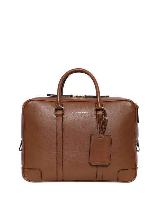 Mens burberry best sale briefcase