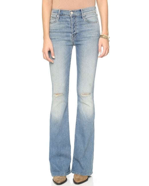 Mother Blue The Stunner Cruiser Jeans - Cut It Out!