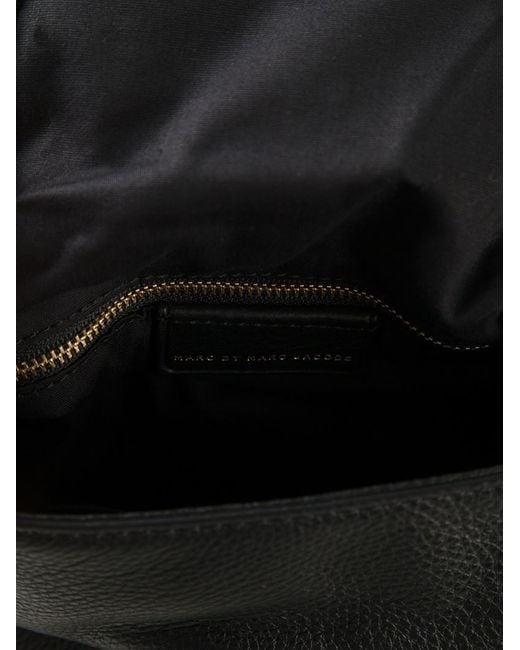 Marc By Marc Jacobs Black 'new Q Mini Natasha' Crossbody Bag