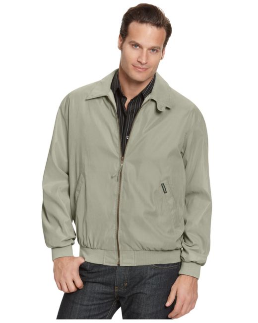 Weatherproof Natural Lightweight Bomber Jacket for men