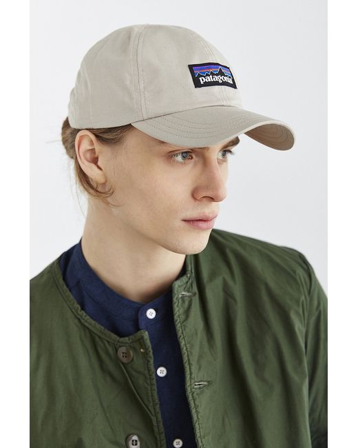 Patagonia Fitzroy P Label Logo Hat in Natural for Men | Lyst