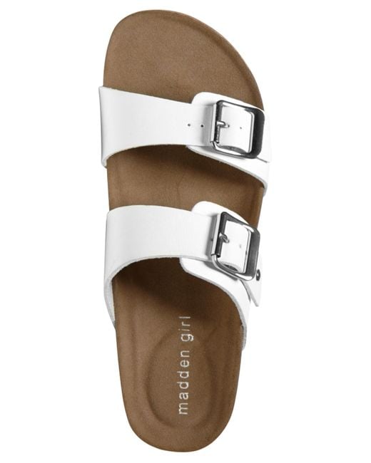 Madden girl sandals best sale birkenstock