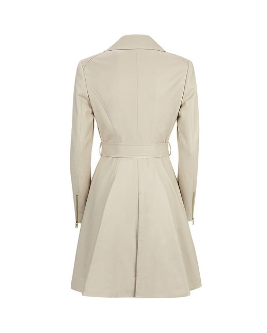 Ted Baker Natural Kelsy Trench Coat