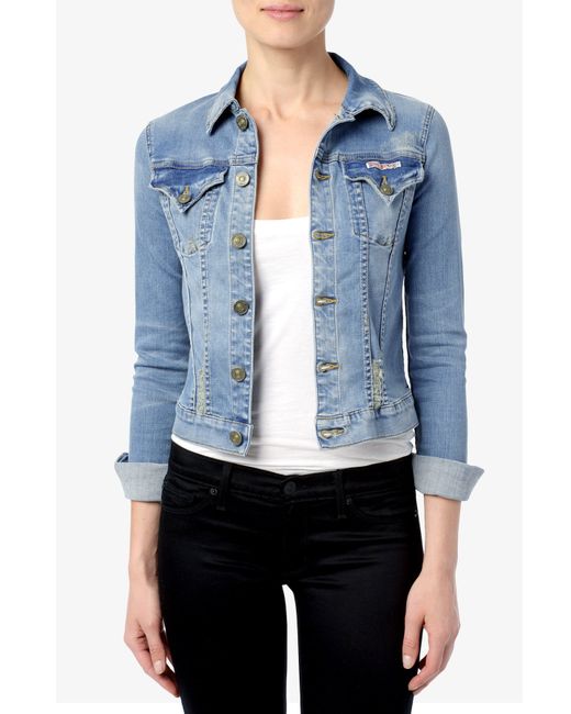 Hudson Jeans Signature Jean Jacket in 