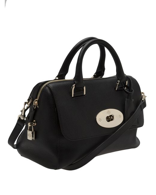 Mulberry Black Del Rey Small Bag