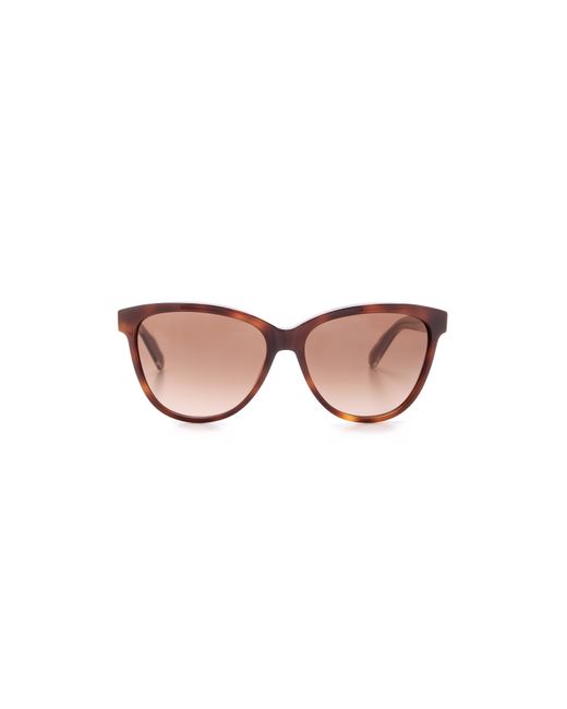 Marc By Marc Jacobs Cat Eye Sunglasses - Havana/Brown Gradient