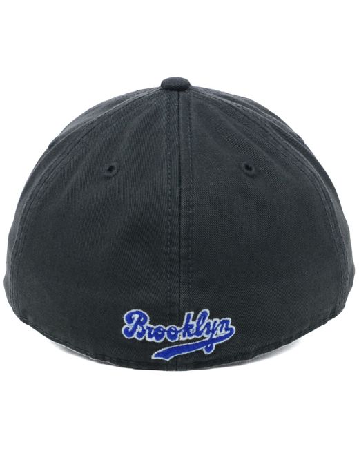 47 Brand Brooklyn Dodgers Mlb Hot Corner 47 Franchise Cap in Gray