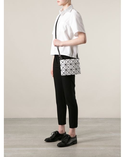 Bao Bao Issey Miyake Crossbody Bag in Black