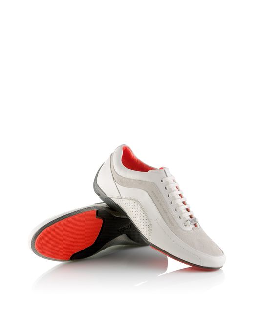 BOSS by HUGO BOSS Sneakers Larenno From The Mclaren Collection in White for  Men | Lyst Canada