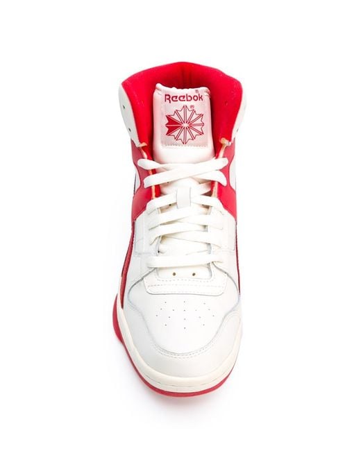 Reebok Red 'bb 5600' Hi-top Sneakers for men