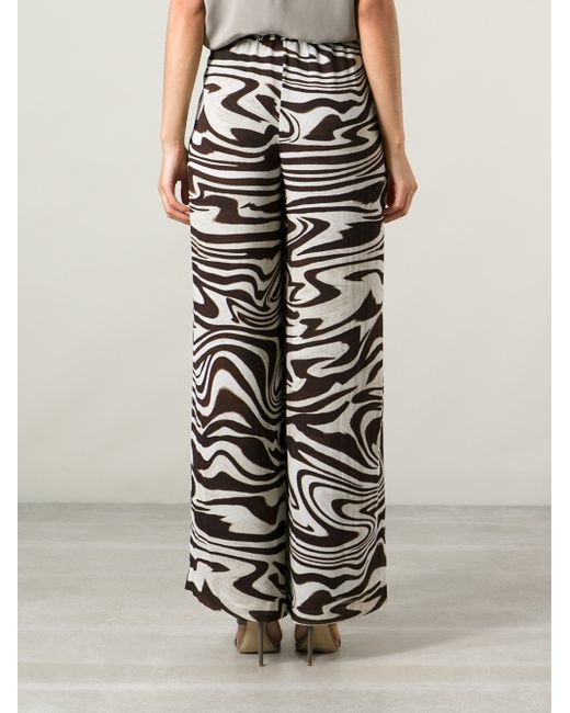 michael kors zebra pants