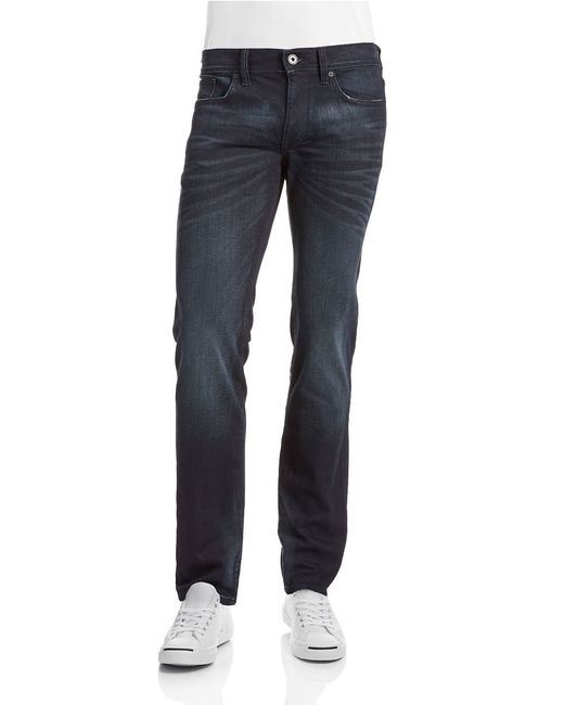 DKNY Williamsburg Slim-fit Jeans in Dark Blue (Blue) for Men - Lyst