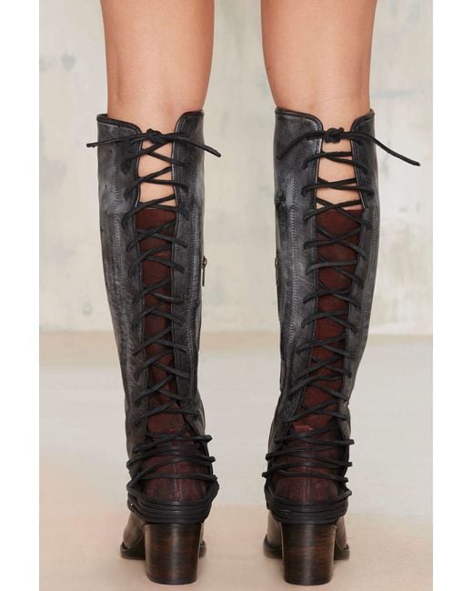 freebird red boots