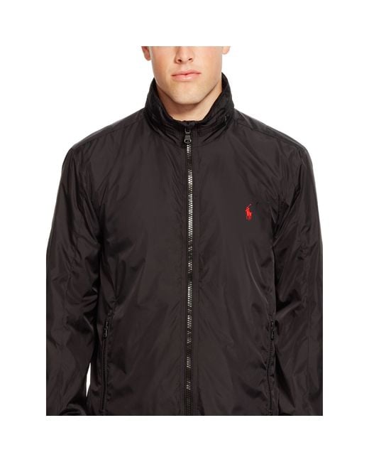 Polo ralph lauren hooded windbreaker 2025