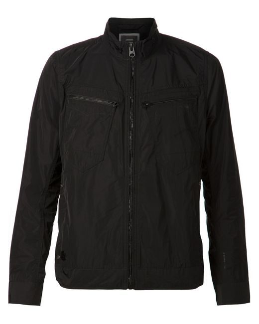 G-Star RAW New Arc Zip Slim 3d Jacket in Black for Men | Lyst