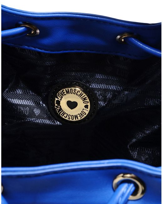 Love Moschino Blue Handbag