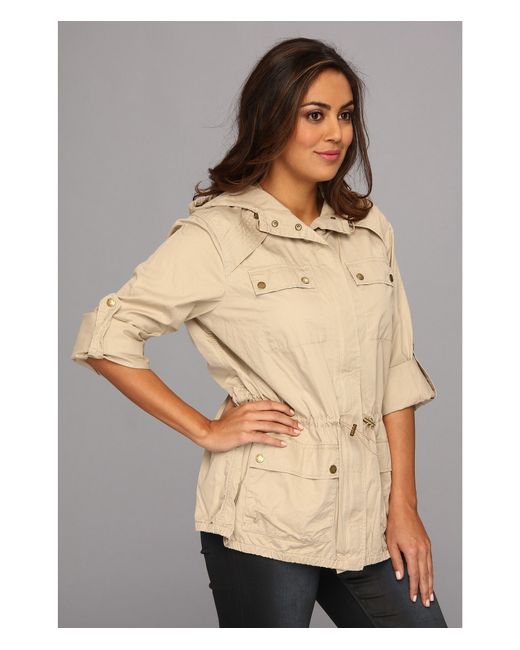 Anorak jacket women's plus size sales