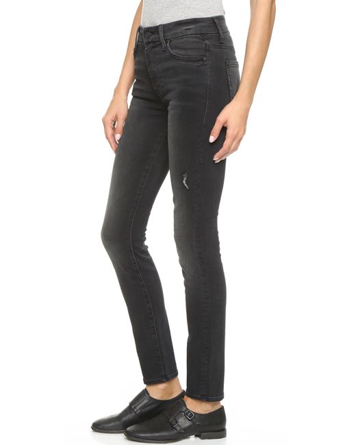 Mother The High Waist Looker Jeans 