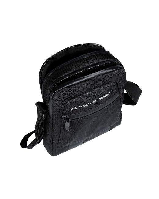 Porsche Design Black Cross-body Bag for men