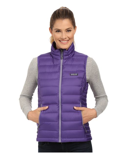 patagonia purple sweatshirt