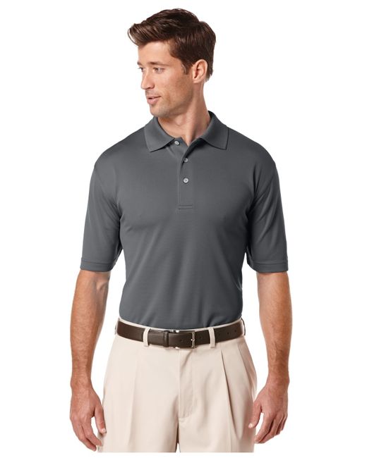 pga tour men's airflux polo