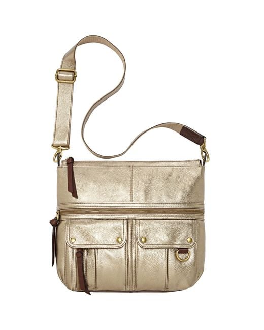 Fossil morgan crossbody sale cheap