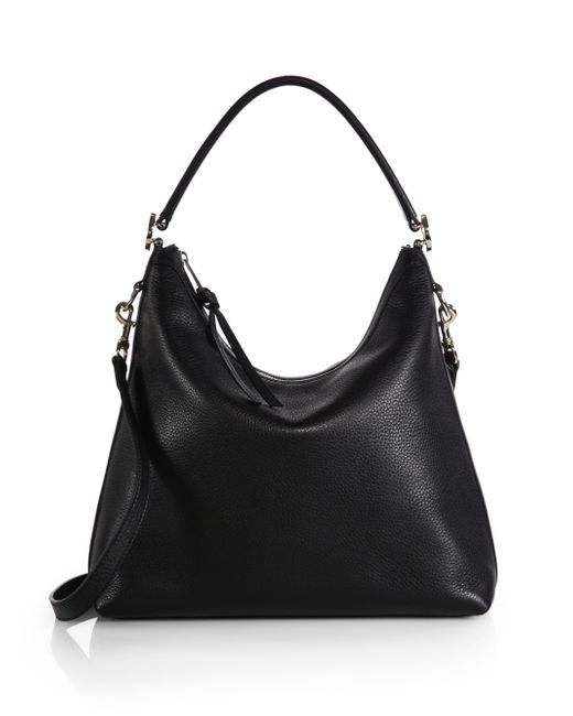 Hobo leather handbag Gucci Black in Leather - 25925637