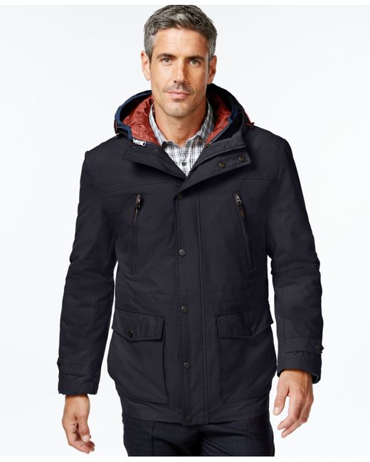London fog 3 in 1 jacket tower by london fog アウトドアグッズ アウトドア用品 メンズ Navy Mens 3-in-1 Hooded Anorak Jackettower by london fog アウトドアグッズ アウトドア用品 メンズ Navy Mens 3-in-1 Hooded Anorak Jacket アウトドアグッズ アウトドア用品 towne 送料無料 Navy.