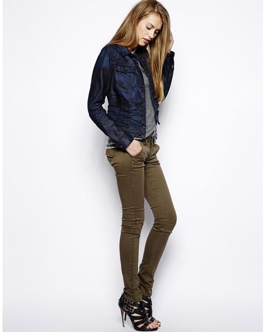 G star deals raw blue jacket