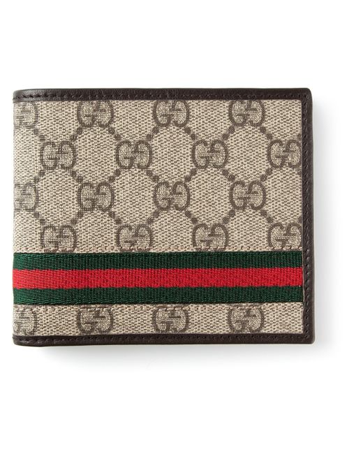 Gucci Multicolor Monogram Wallet for men