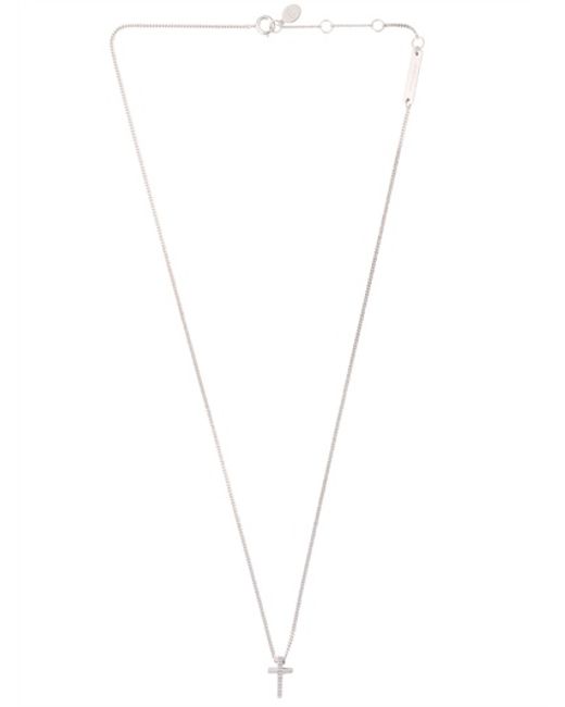 Dior 2025 cross necklace