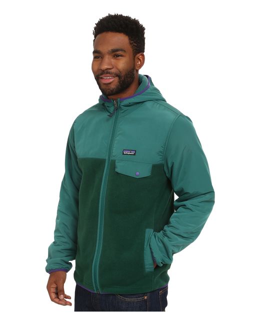 Patagonia hoodie green top