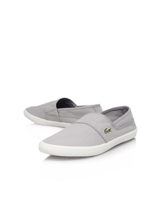 Lacoste marice shop mens grey