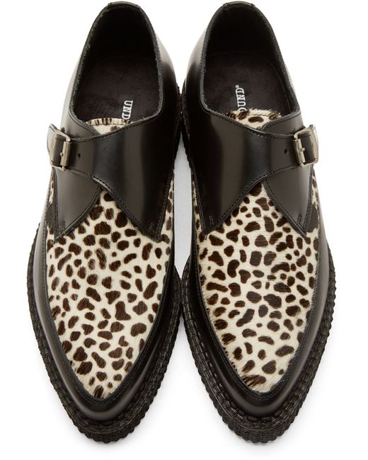 leopard print creepers