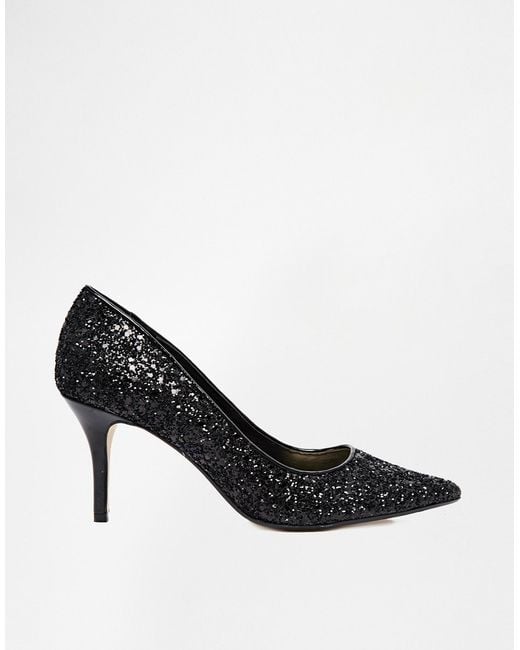 MISSUIT Women's Peeptoe Glitter High Heels Platform Pumps Stiletto Extreme  Sequins Wedding Shoes, black : Amazon.de: Fashion