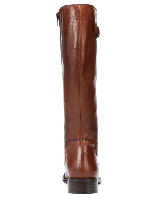 Clarks Brown Artisan Womens Mullin Clove Tall Boots