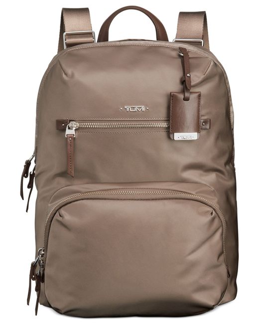 Tumi Voyageur Halle Backpack in Natural Lyst