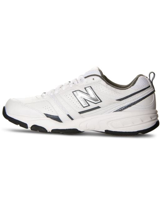 Explicitly fuse Metaphor New Balance Men's Mx 409 Cross Training Sneakers From Finish Line in White  for Men | Lyst