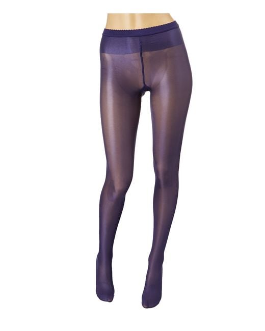 Wolford Purple Neon 40 Tights