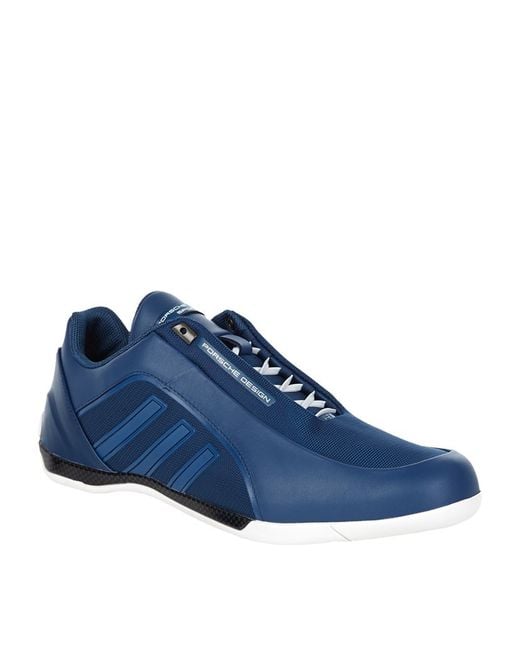 Porsche Design Blue Athletic Mesh Ii Driving Shoe for men
