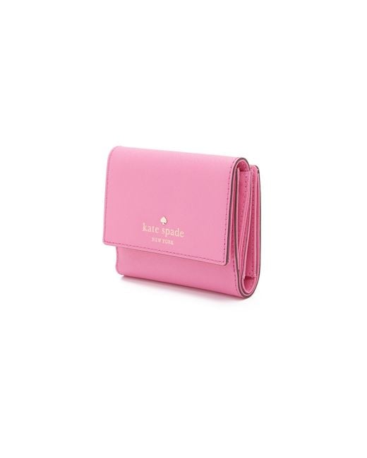 kate spade new york Pink Tavy Small Wallet