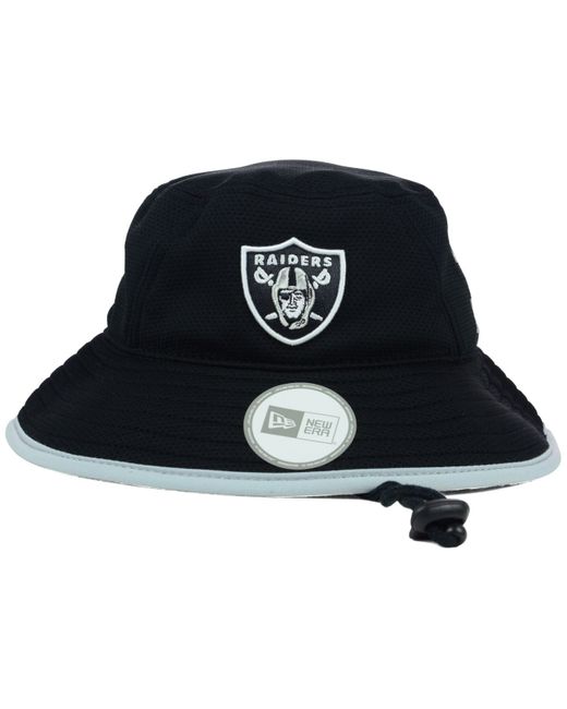 KTZ San Francisco 49ers Training Bucket Hat in Black for Men