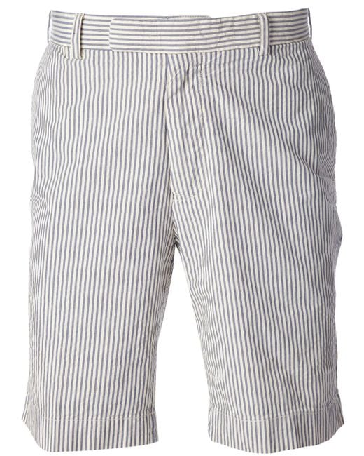 Polo Ralph Lauren Blue Striped Shorts for men