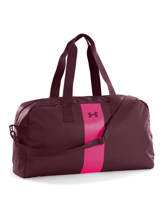 Under armour Universal Duffle Bag in Purple (Oxblood) Lyst
