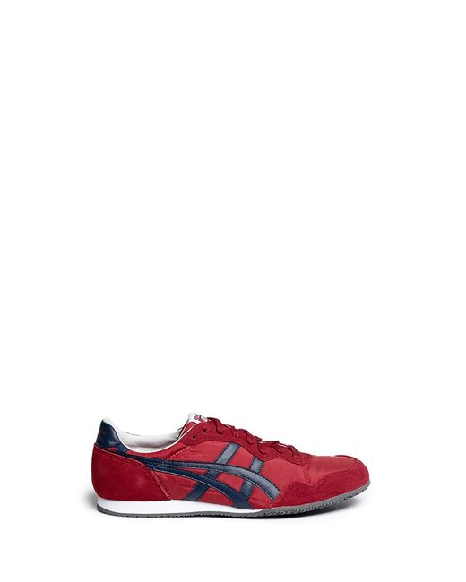 onitsuka tiger serrano red