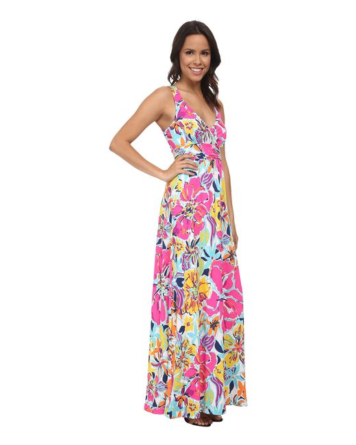 Lilly pulitzer mika maxi dress shop